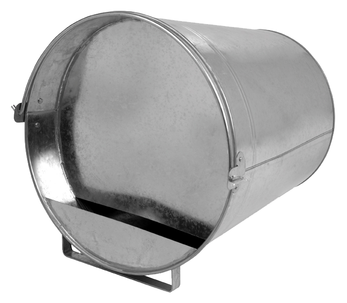 Poultry drinking bucket (galvanized) 7 litres