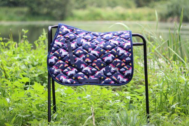 Magic Saddle Pads for Shetland pony