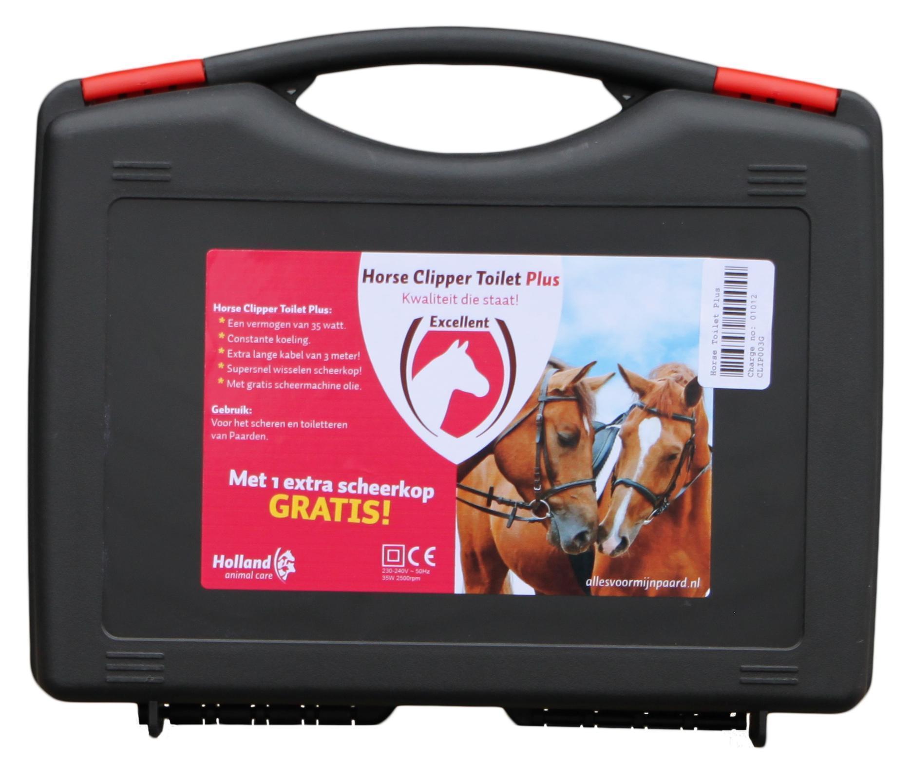 Horse trimmer Trim Plus, horse care