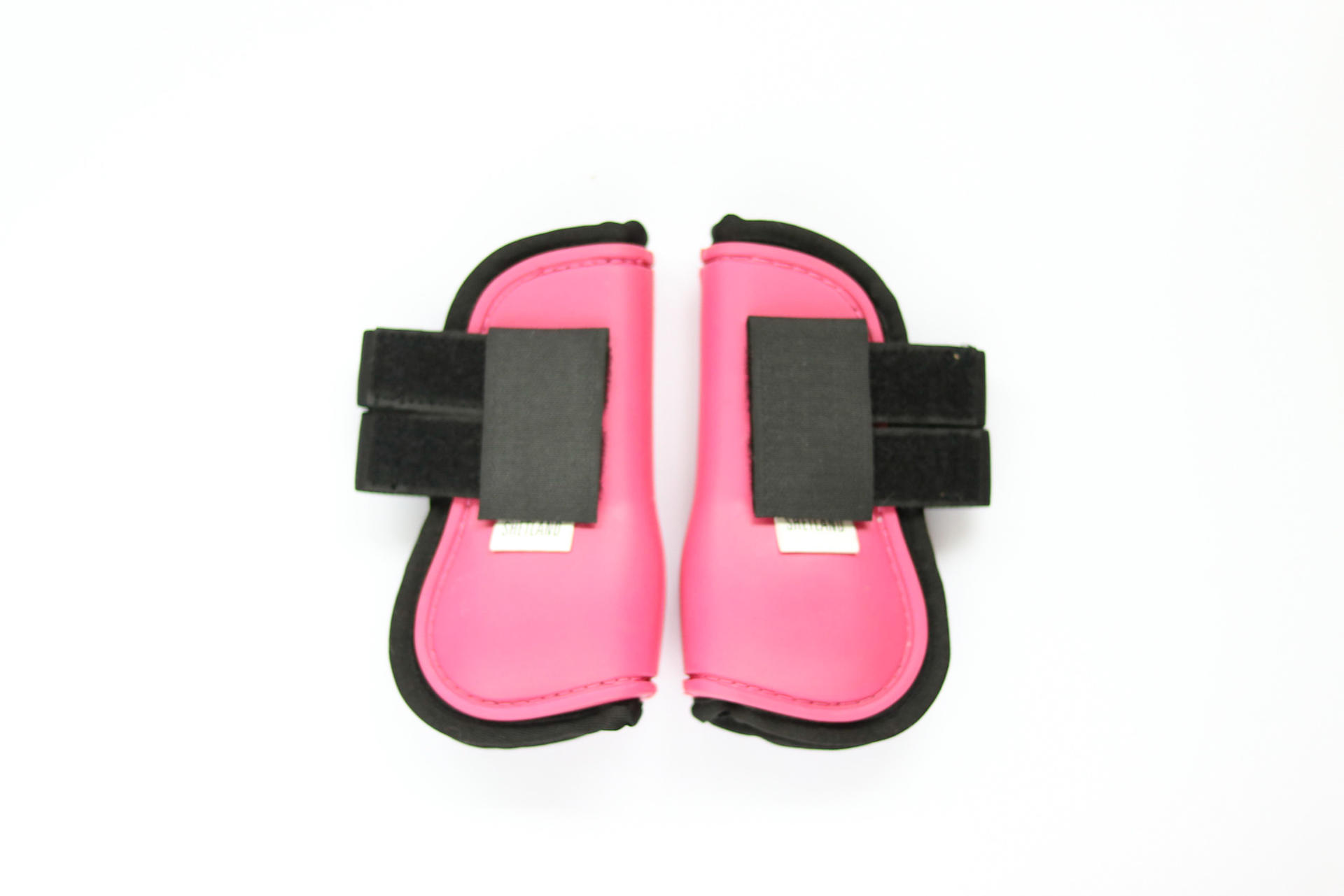 11114 Tendon protection boots shetland Light blue horse foot protection