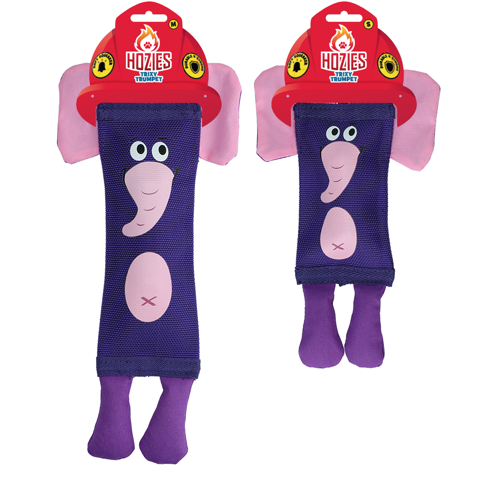 Strong medium dog toy chew toy made of fire hose