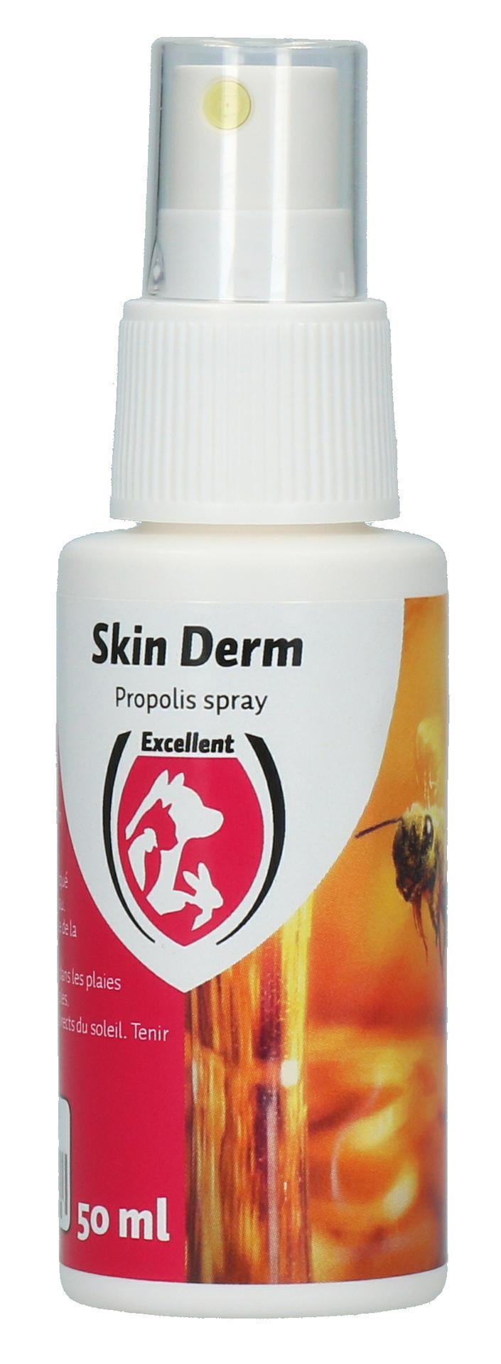 Skin Derm propolis spray, cat shampoo, grooming