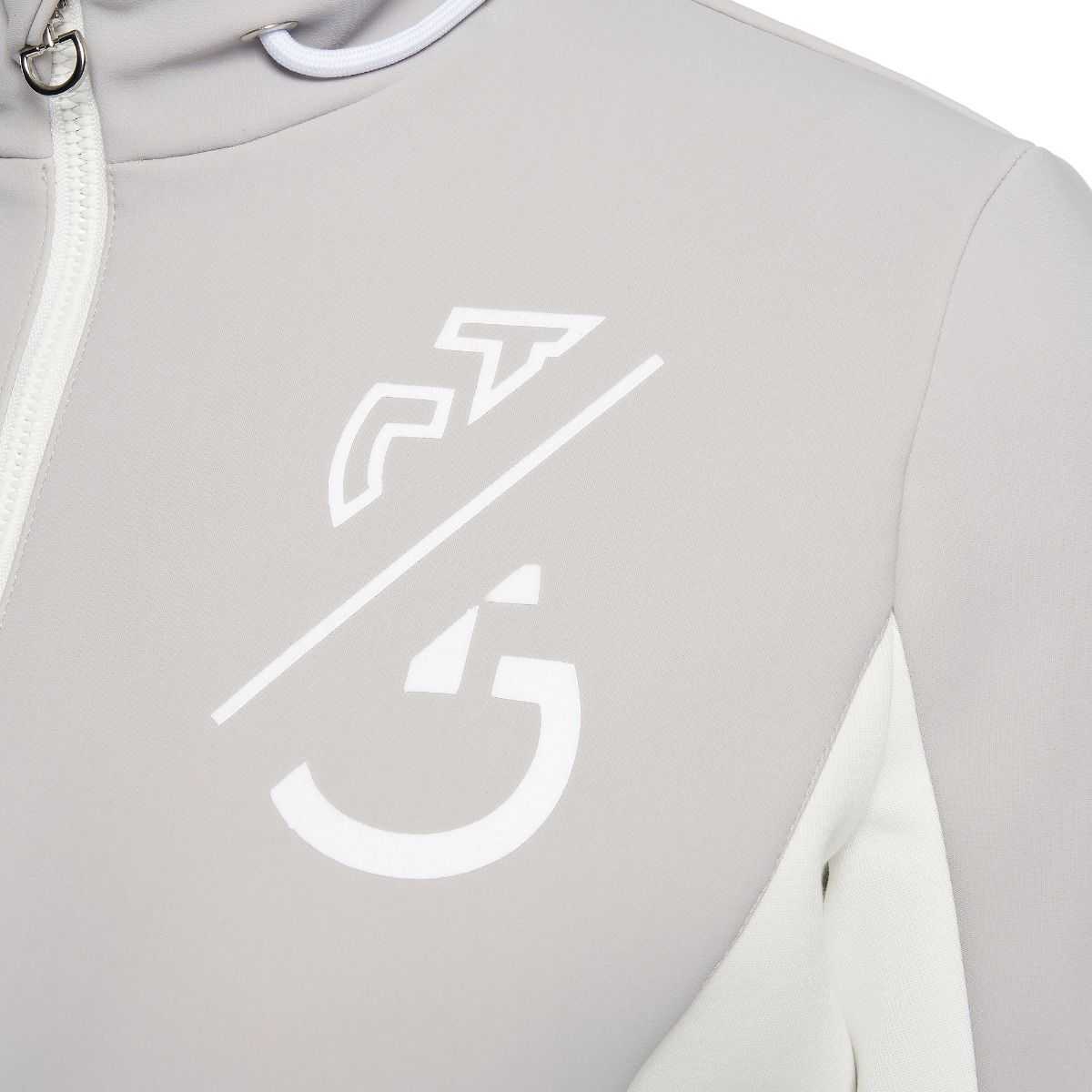 Horse riding soft-shell jacket