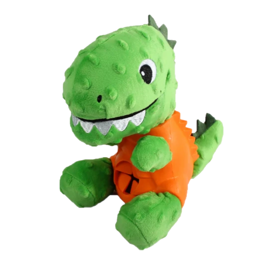 T-rex dog toy
