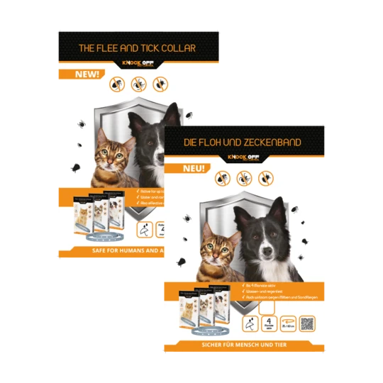Package deal   cat flea collars  EN/DE