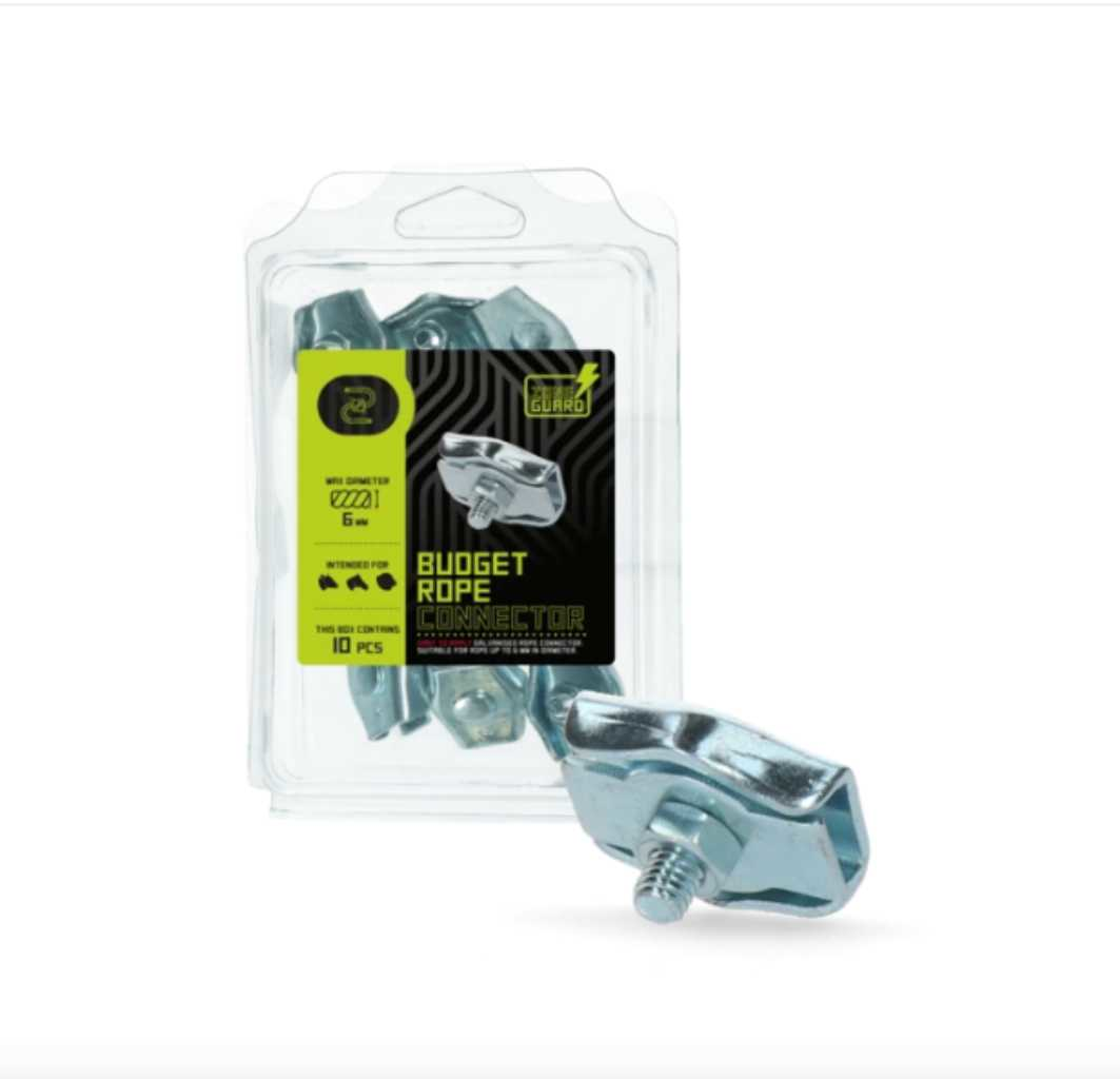 Budget Rope Connector 6 mm