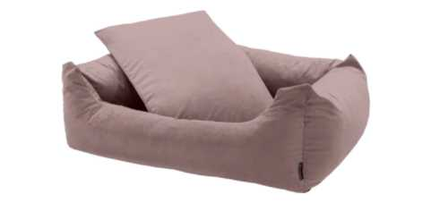 Velour dog bed M