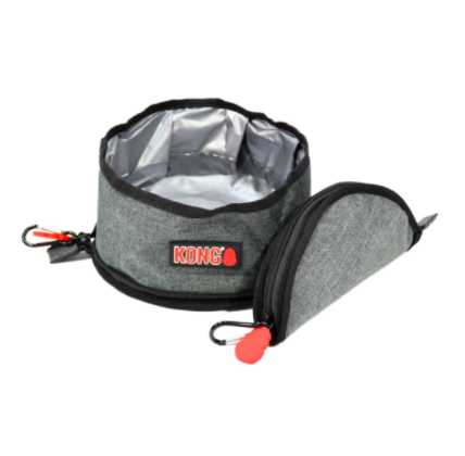 Collapsible dog bowl