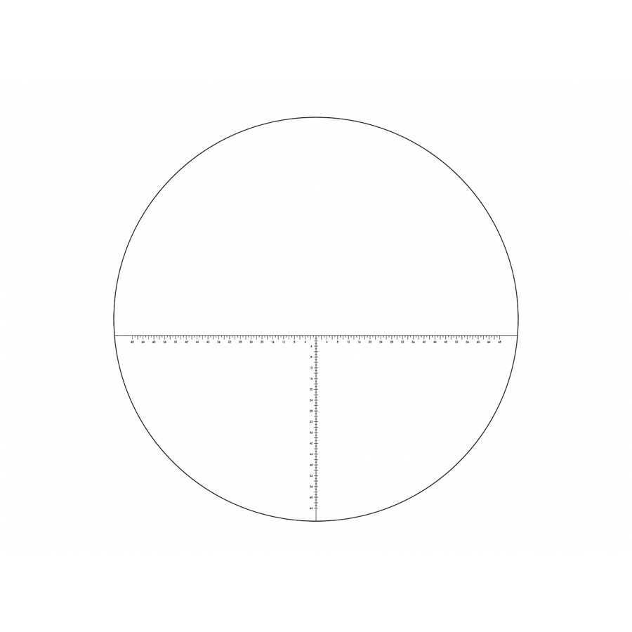 MOA rangefinder lens for Viper HD 85 mm binoculars