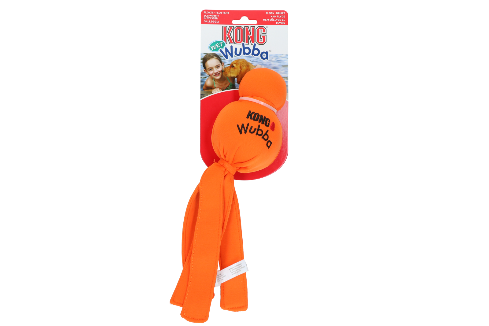 Wubba dog toy for use in water and snow L EU