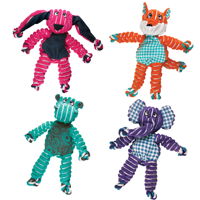 Floppy Knots elephant medium large dog toy