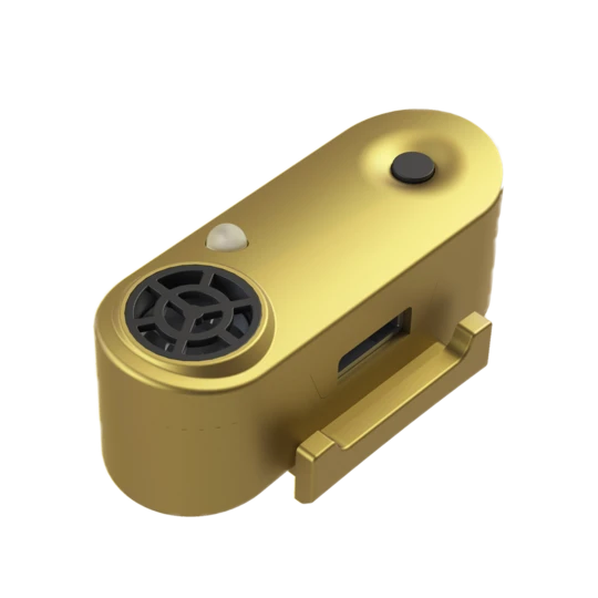 Cat ultrasonic gold color flea tick alarm