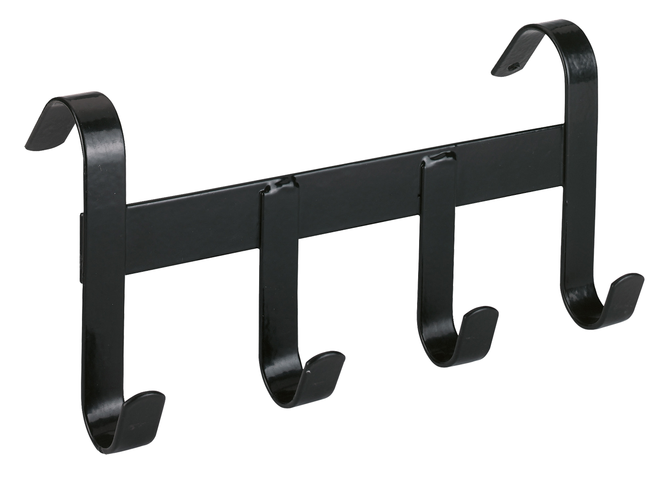 Metal bracket with 4 hooks
