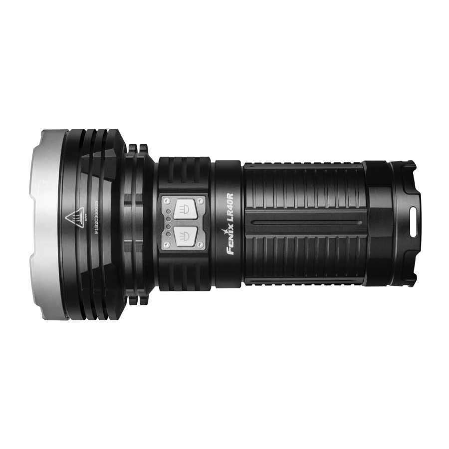 LR40R LED flashlight