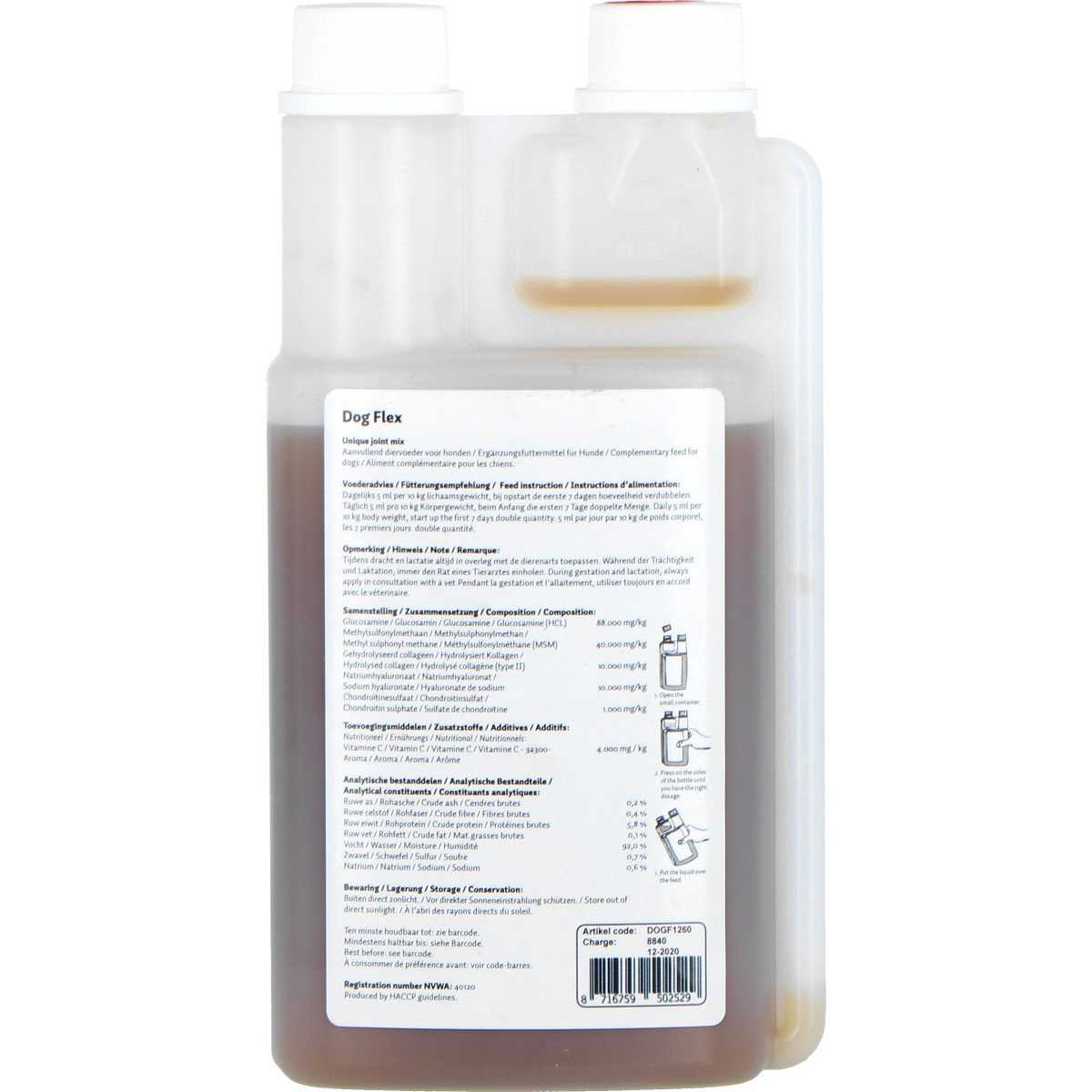 Muscle protection liquid for dogs 500ml