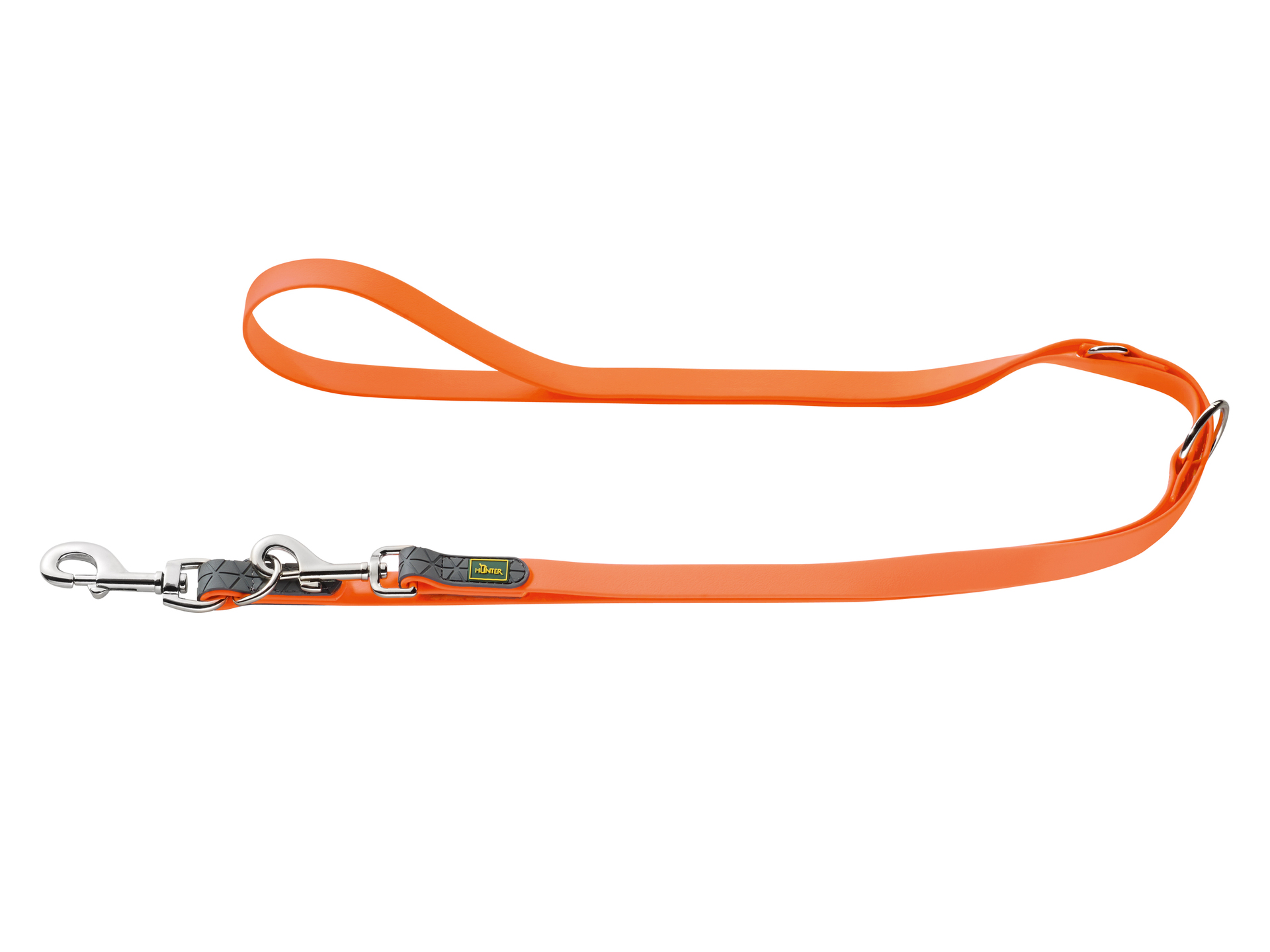 Orange neon dog leash