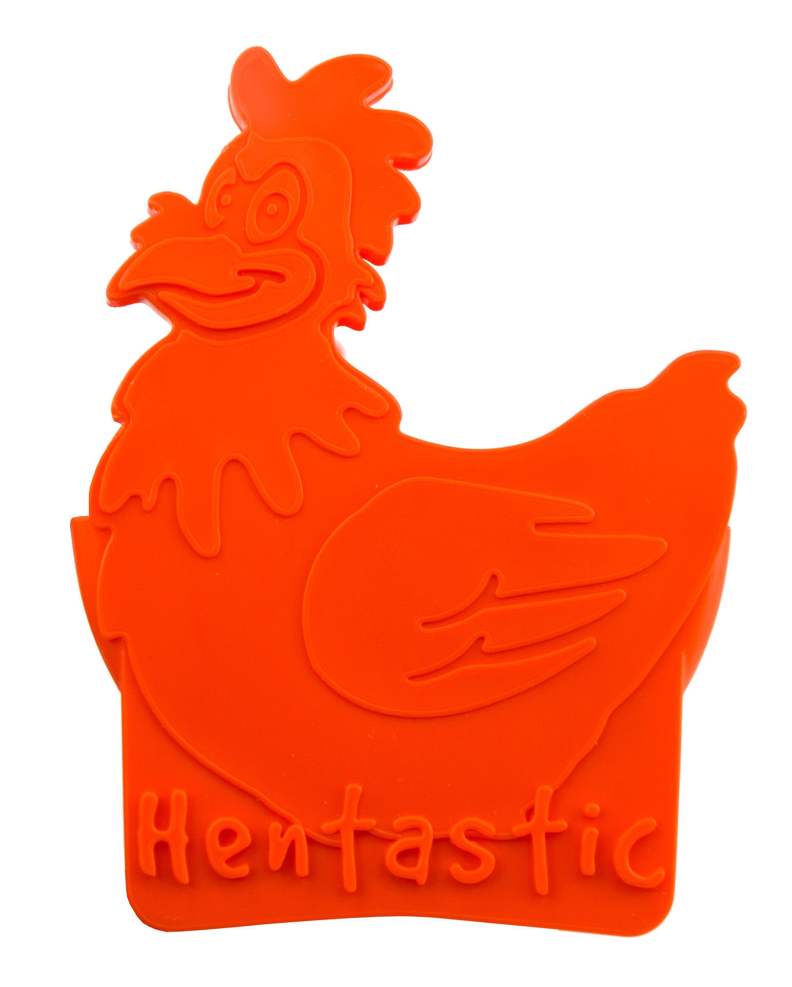 Hentastic trough feeder for feeding jumbo chickens