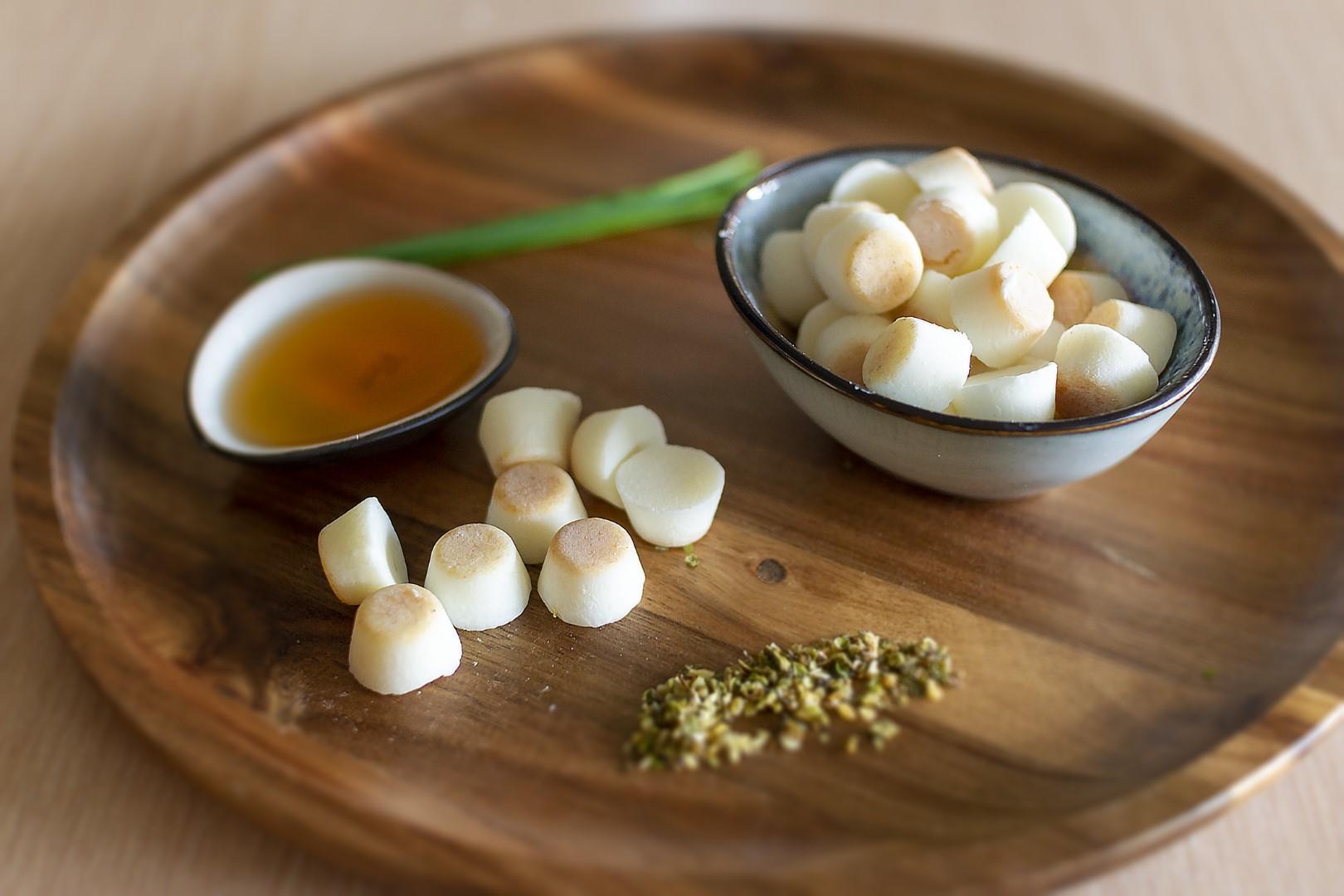 Sheep fat and garlic reward snack 80pcs