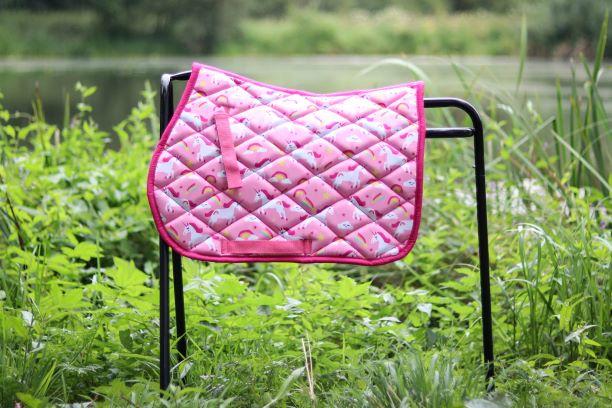 Magic Saddle Pads for Shetland pony