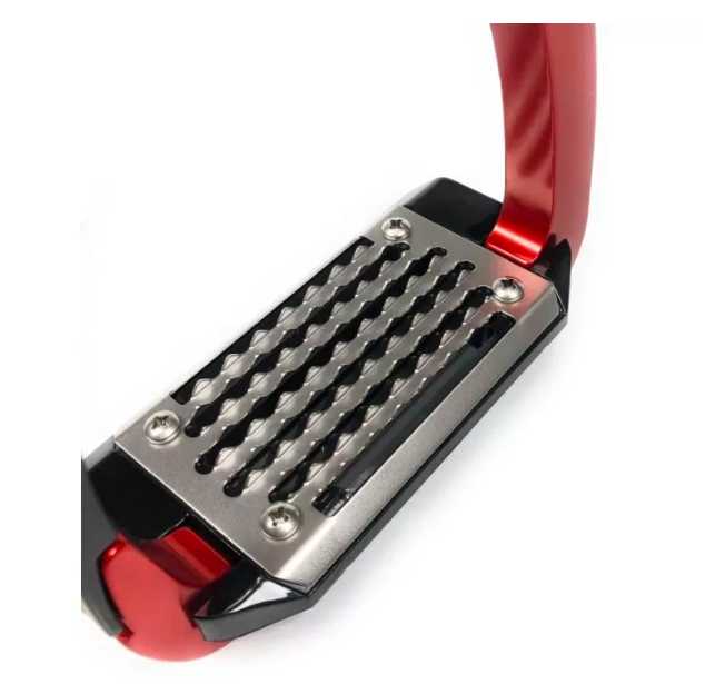 Arena Alupro Safety Stirrups red