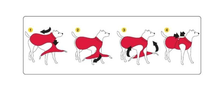 Flea and tick jacket M-2XL