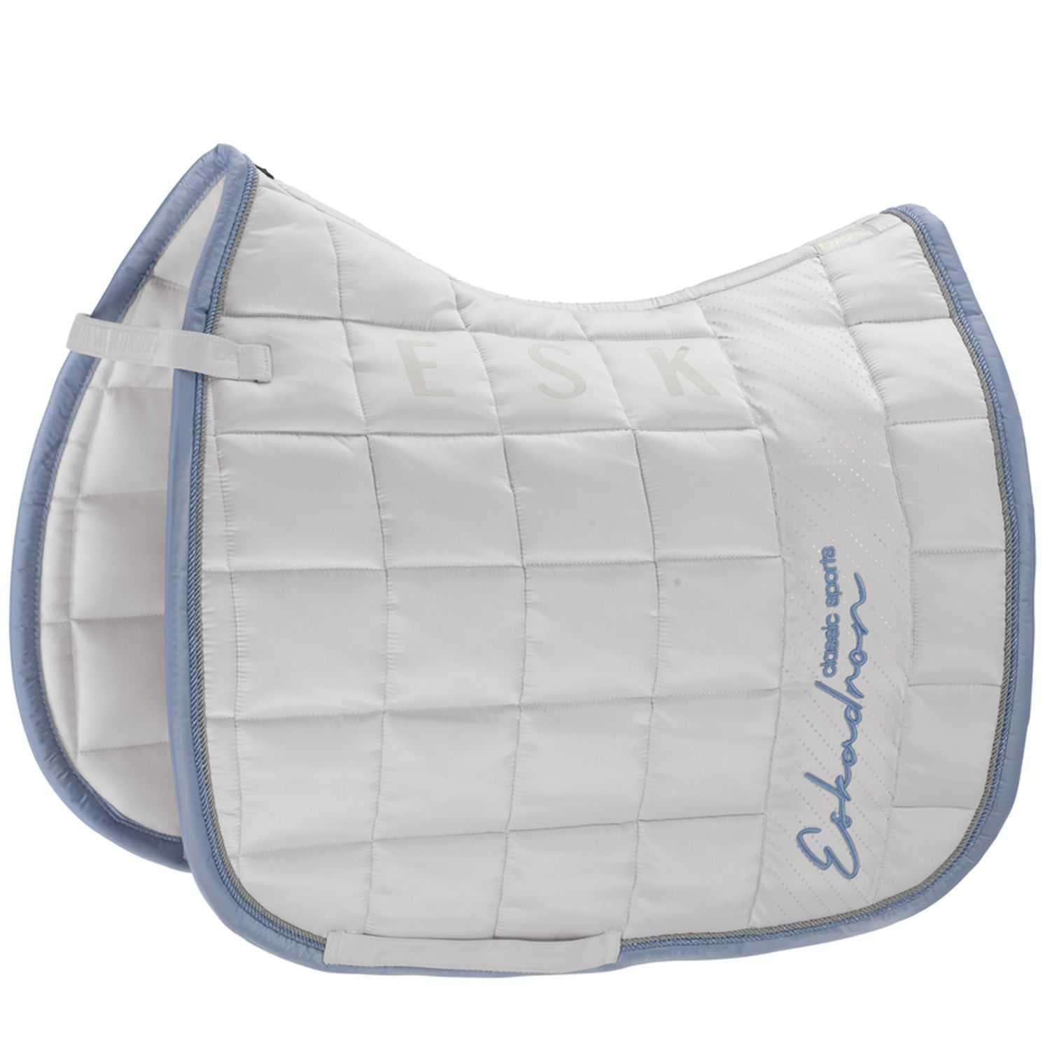 Glossy jumping saddle pad