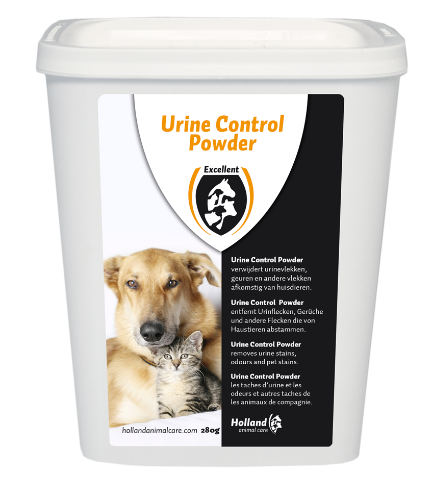 Urine control powder for dogs
