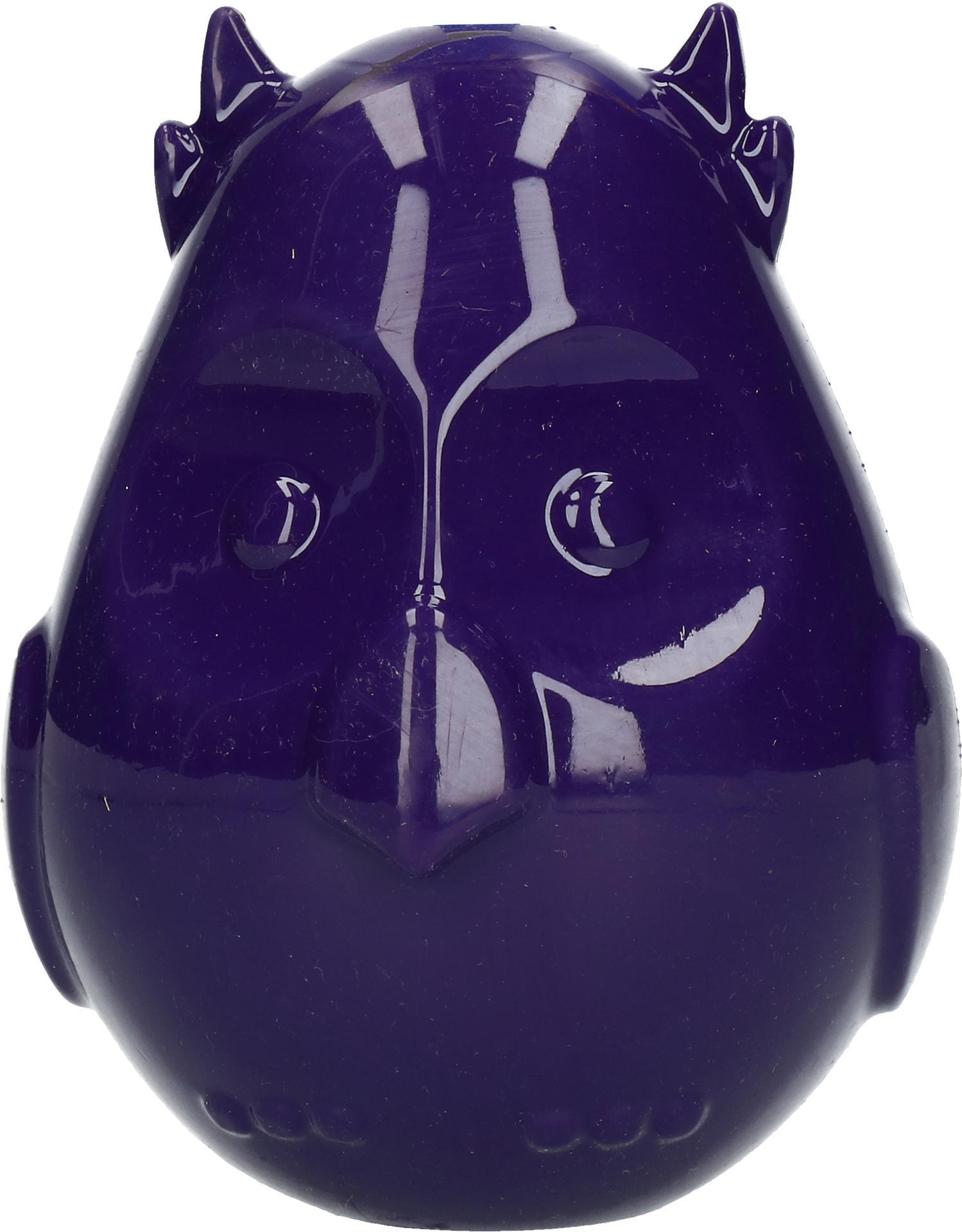 The Mojo Friends Owl Rechargeable Rubber Toy Small Dog Toy