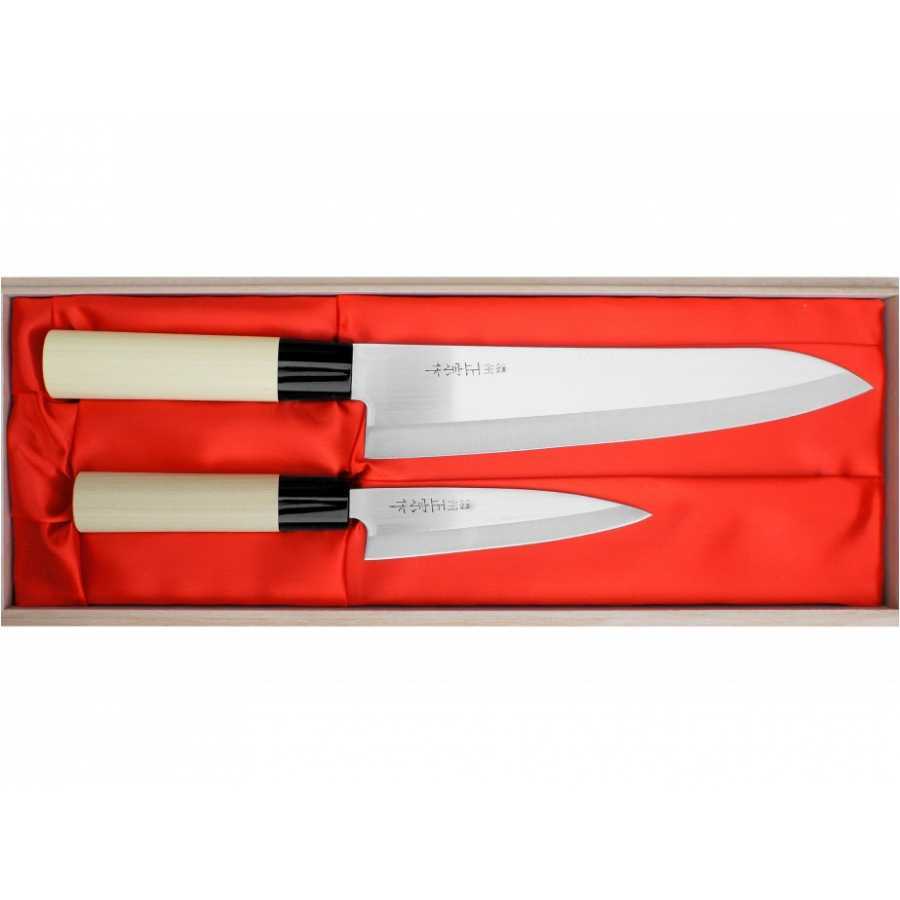 Universal chef's knife set