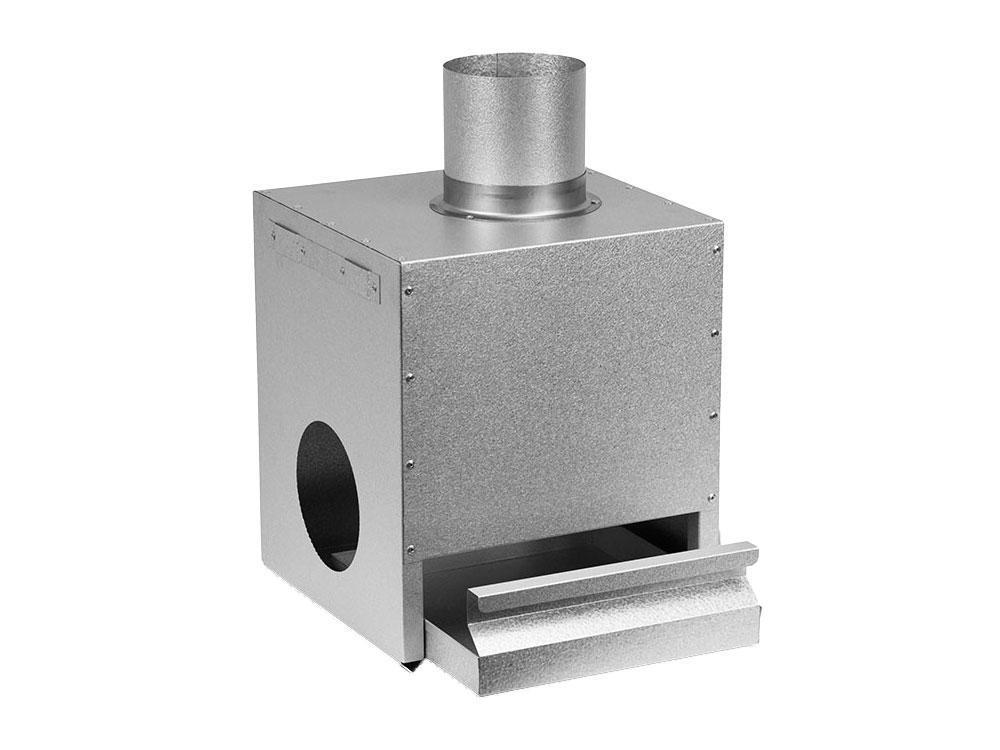 External connector for smoker