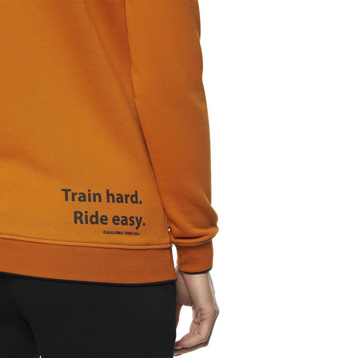 Woman rider sweatshirt