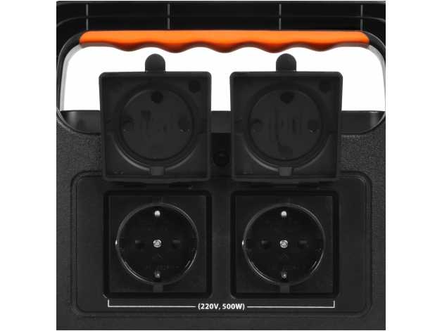 500 Watt 614 Wh Power Station