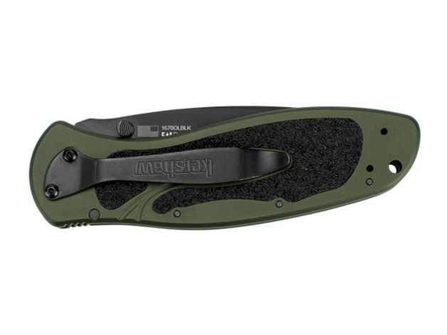 Blur 1670OLBLK penknife