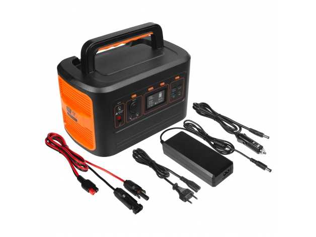 500 Watt 614 Wh Power Station