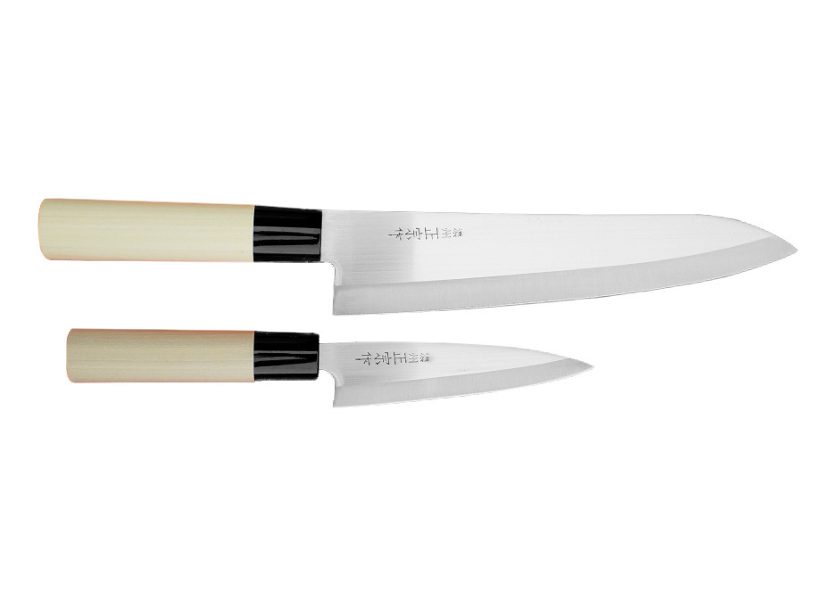 Universal chef's knife set
