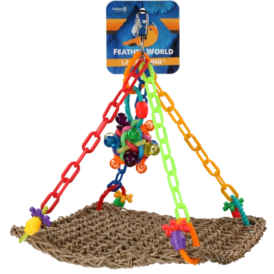 Bird carpet L bird toy