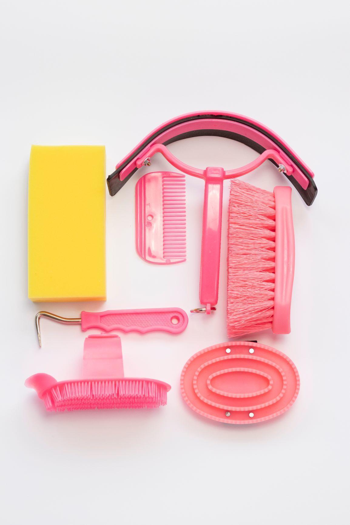Horse care set