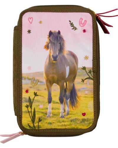 Horse Lux pen holder Horse Friends