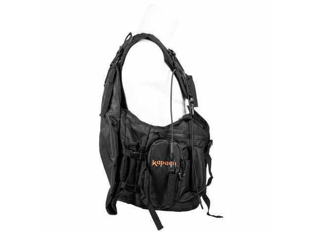 Multifunctional bag vest