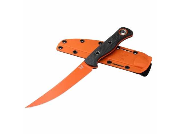 15500OR-2 Meatcrafter knife fixed blade