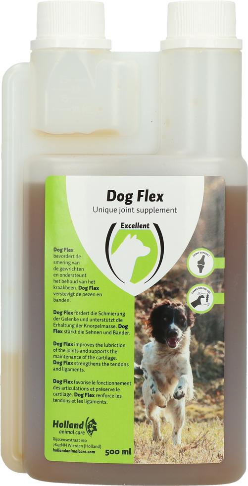 Muscle protection liquid for dogs 500ml