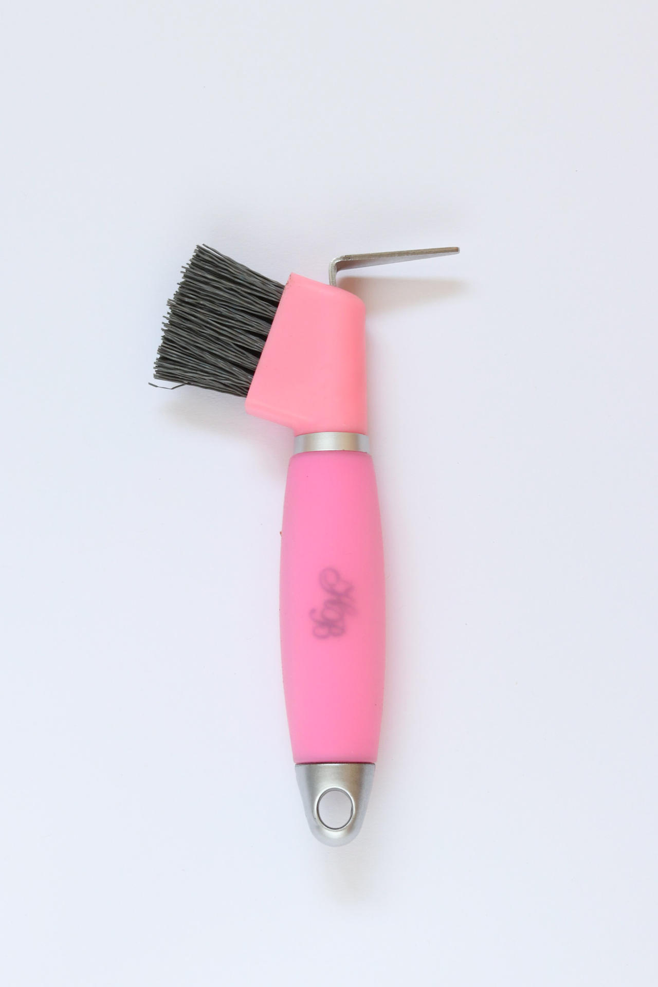 1626 Softening brush purple/grey Horse care, hoof care