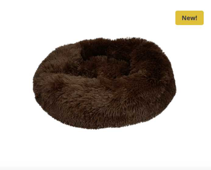 Plush dog bed 100cm