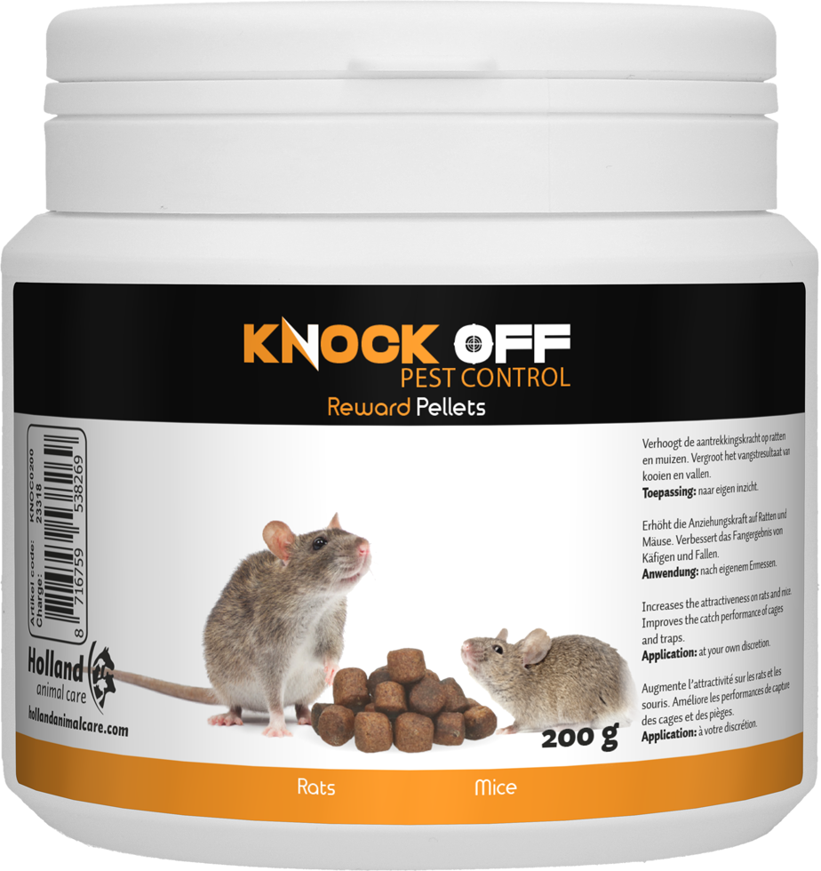 Reward pellets for mice and rats Hygiene cleaning Pest control Rodent and pest control