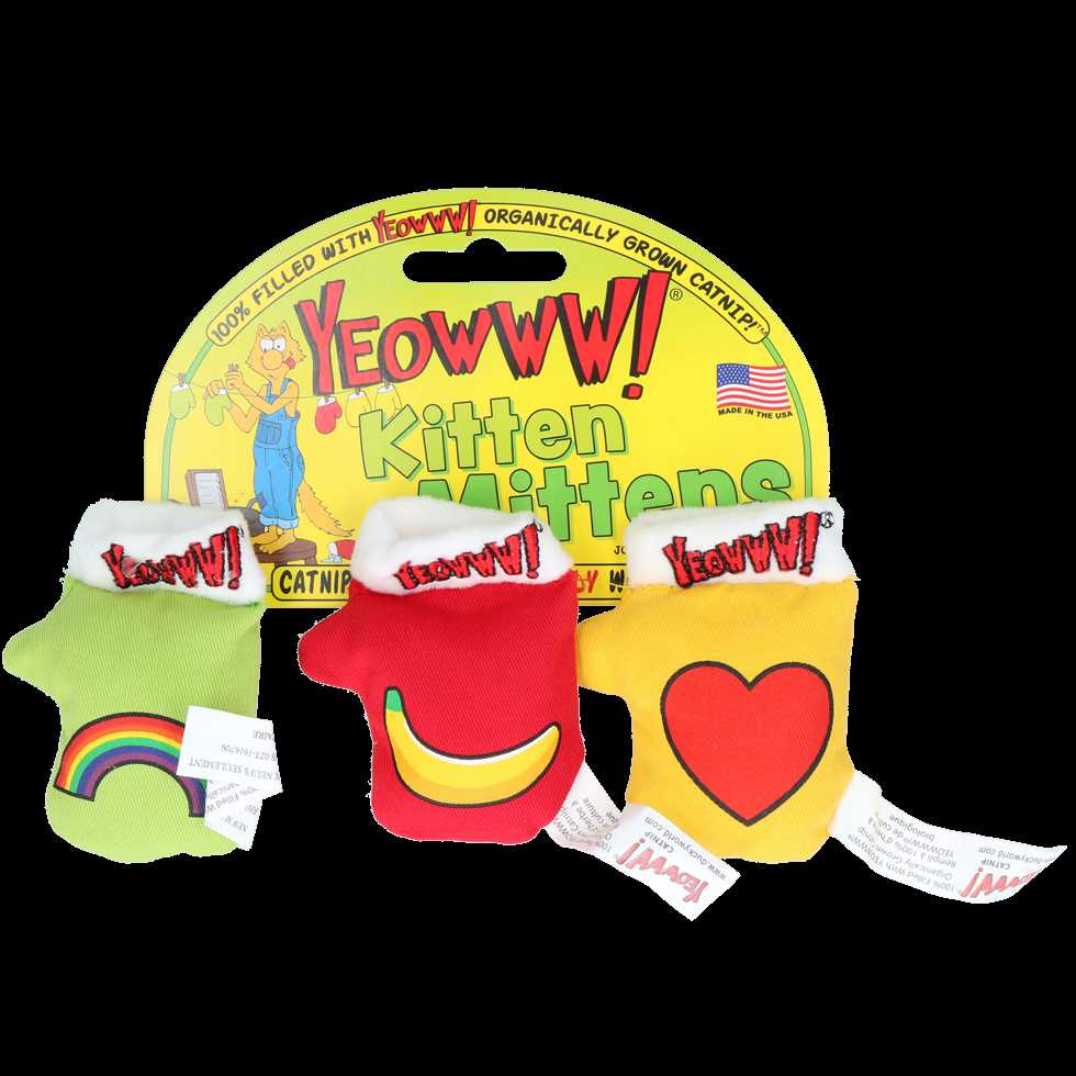 Kitten Mittens - 3 pack