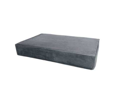 Velvet orthopedic dog pillow S