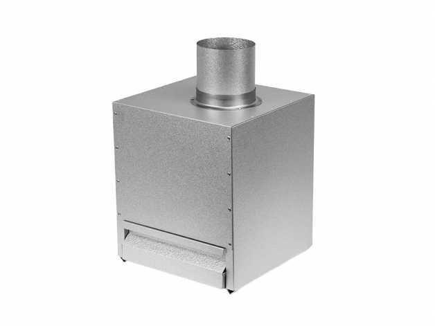 External connector for smoker