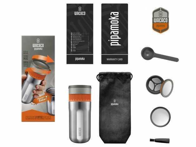 Travel Express Pipamoka tourist coffee maker