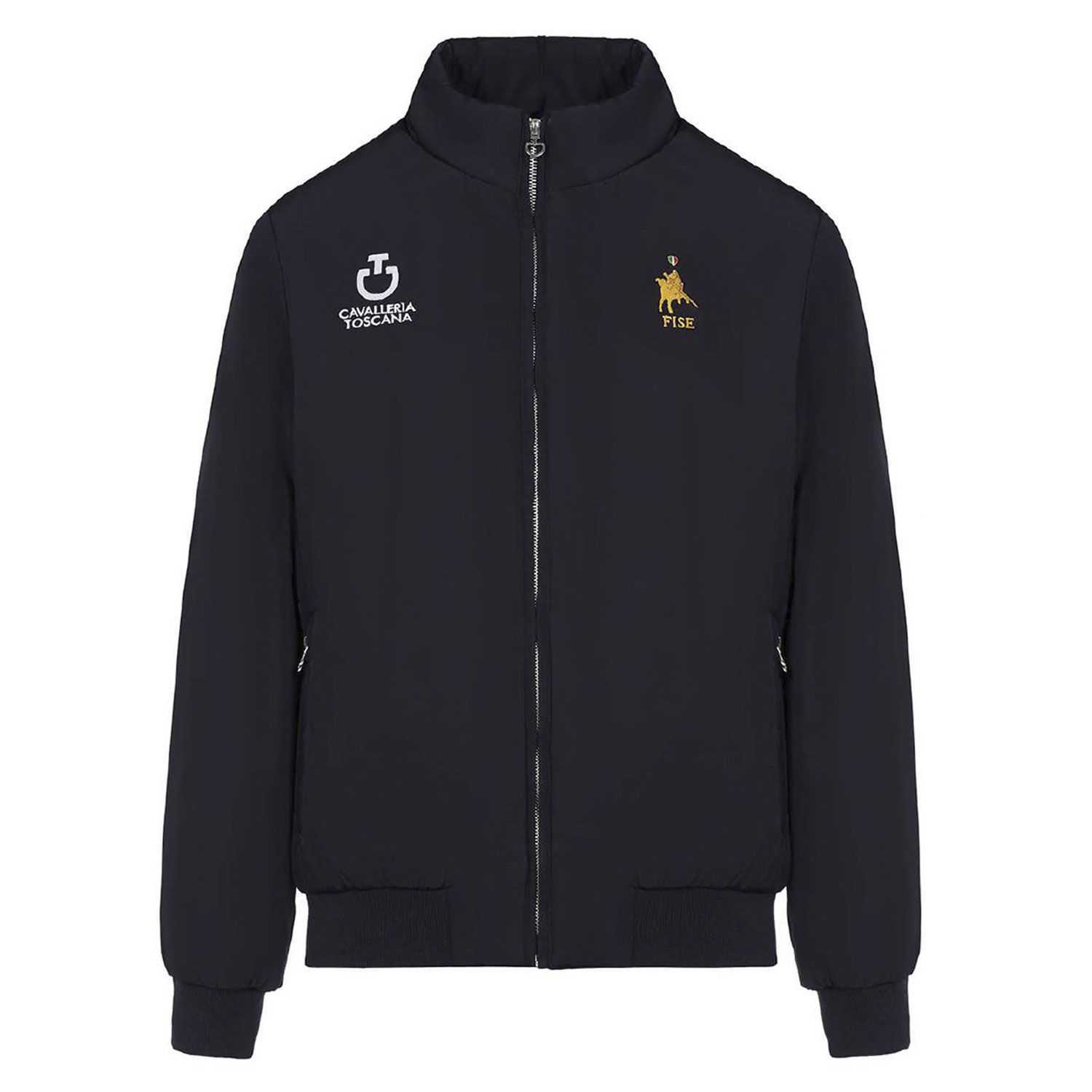 CT x FISE woman  rider bomber jacket