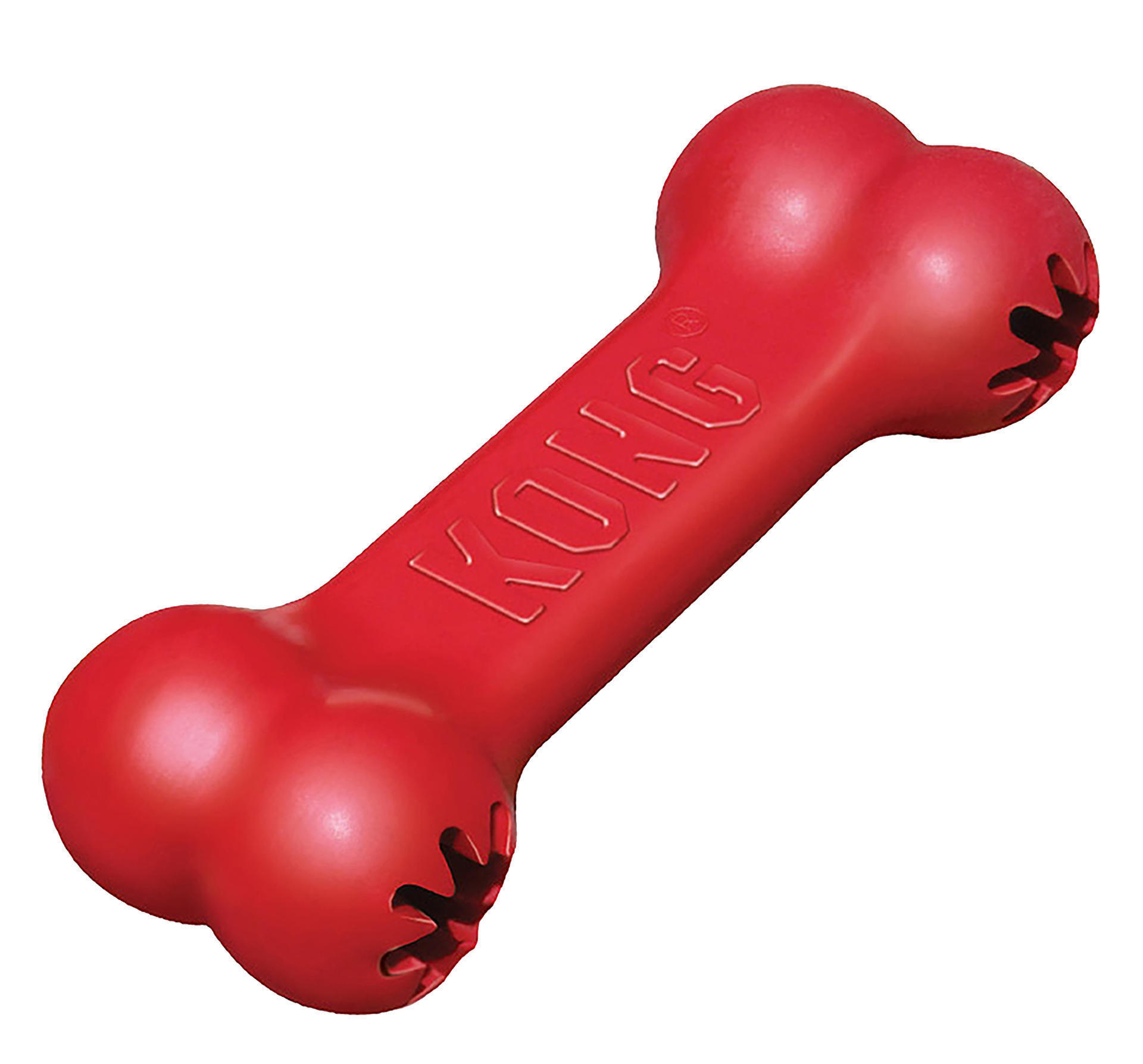 Goodie bone rubber toy S 4,8 cm x 13 cm dog toy